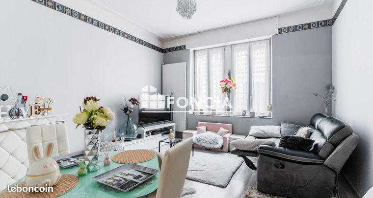 Appartement 2 pièces 41 m²