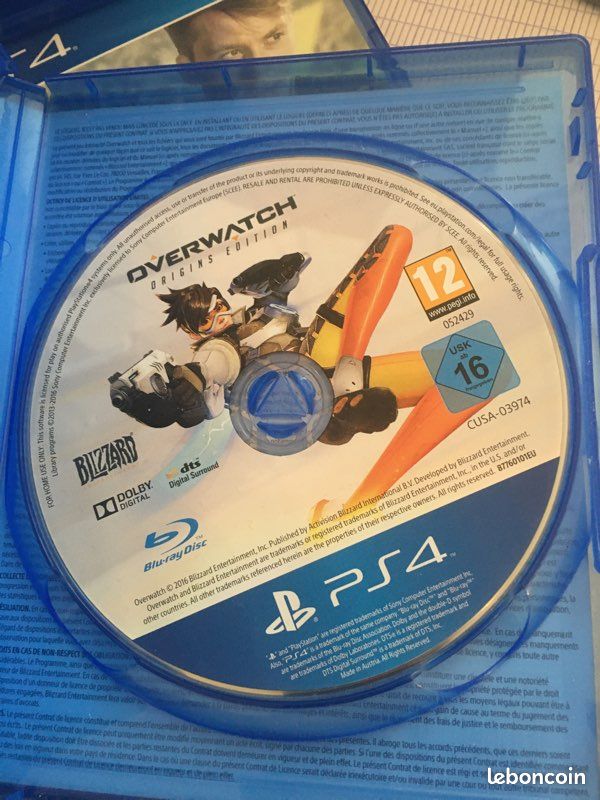 Jeux PS4 Overwatch origins edition pas cher (image 3)