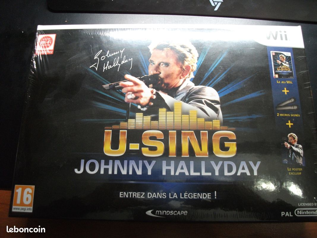 Johnny HALLYDAY - Jeu Wii- (image 1)