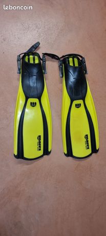 Plana Avanti Tre Palme Snorkeling Adulte Jaune 40