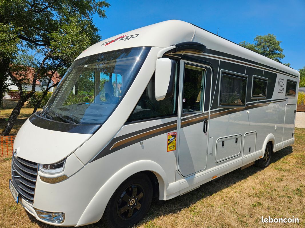 CAMPING CAR Mercedes Carthago Lits Jumeaux (image 1)