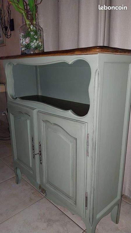 Meuble bibus en chêne revisité (image 4)