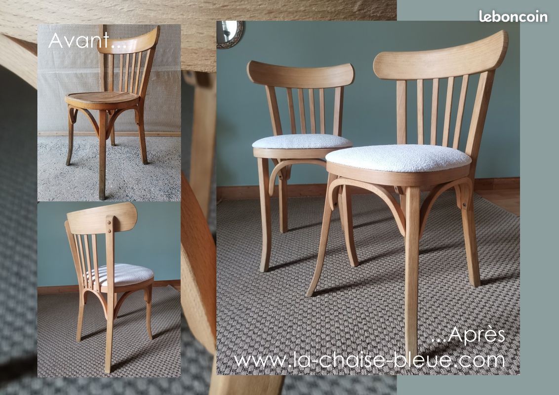 Fauteuils motifs pied de poule #2 (image 13)