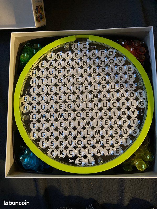 Jeu mots mêlés (image 2)