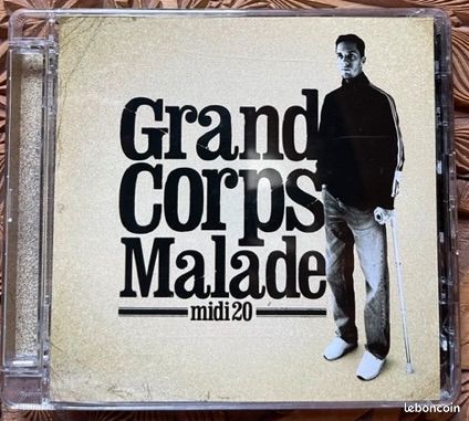 ♥🎼CD🇫🇷✦ GRANDS CORPS MALADE / Midi 20 ©2006 (image 1)