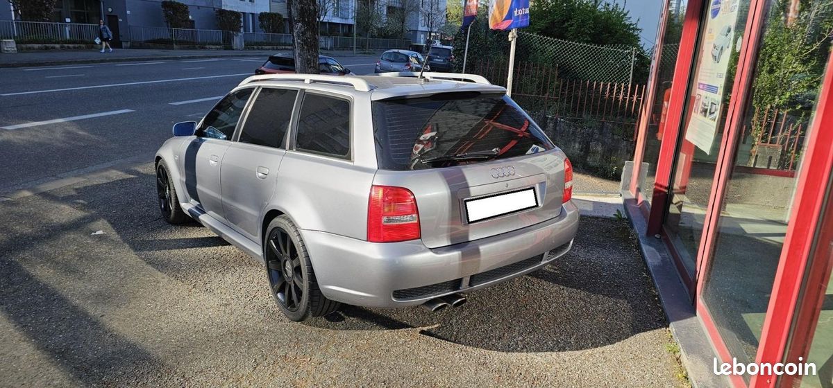Audi RS4 Avant (B5) 2.7i 30V V6 381 Quattro (image 4)