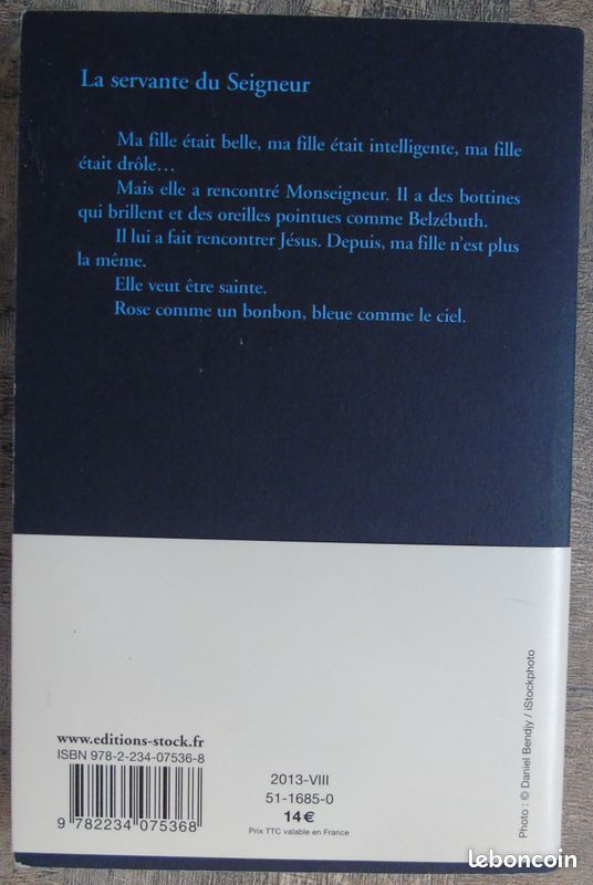 Jean-Louis Fournier - La servante du Seigneur (image 3)