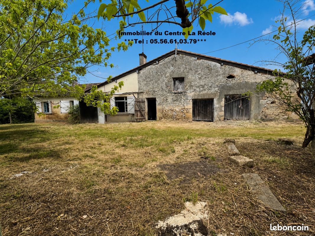 Maison 5 pièces 108 m² · à La Réole · 108 m² · 160 000 €