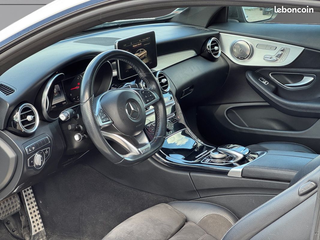 MERCEDES CLASSE C IV C220 D SPORTLINE AMG Toutes Options Toit Ouvrant Burmester Caméra 360 Sièges électriques chauffants Garantie 12 mois (image 9)
