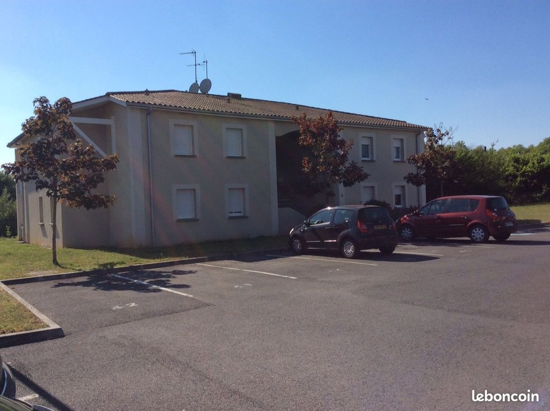 Appartement 3 pièces 64 m² · à Coutras · 64 m² · 108 700 €