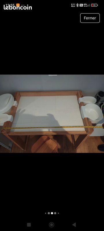 Table de lego, plaques , boîtes , tabouret.. (image 7)