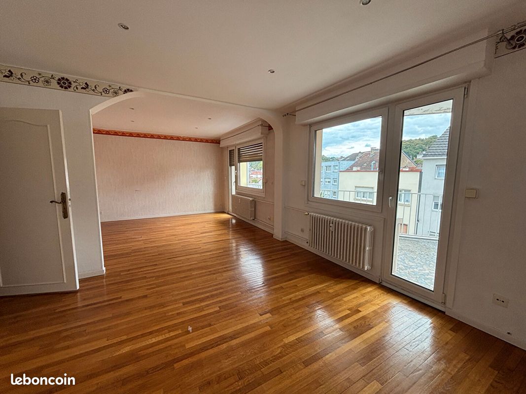 Appartement 3 pièces 87 m² · à Forbach · 87 m² · 790 €/mois