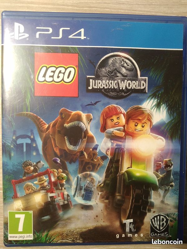 Lego Jurassic World Neuf (image 1)