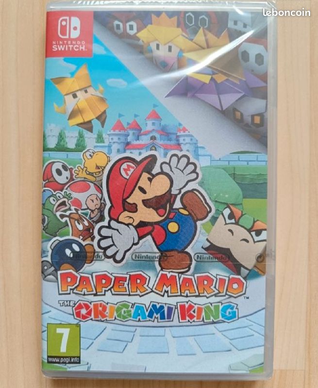 [NEUF] Paper Mario The Origami King Nintendo Switch (image 1)