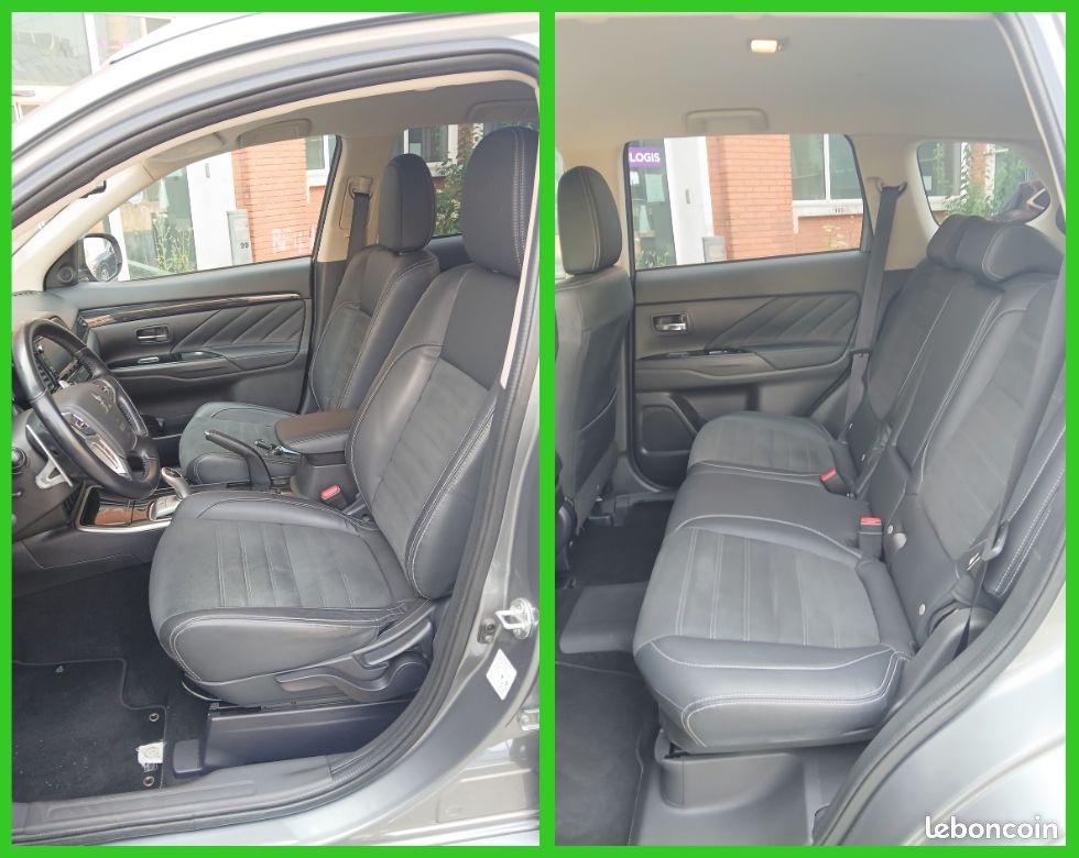 MITSUBISHI OUTLANDER 2.0l HYBRID RECHARGEABLE ESSENCE 200 PHEV – 4WD - Boite AUTO – 11/2016 – 109 044 km – VO 444 (image 5)