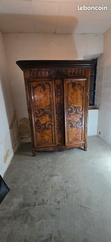 Armoire bressane Louis XV (image 2)