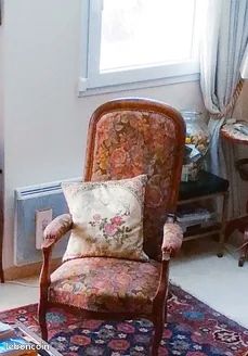 Fauteuil Voltaire d'époque (image 2)