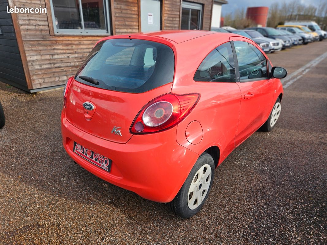 Ford ka 1.3 tdci 75 ambiente (image 4)
