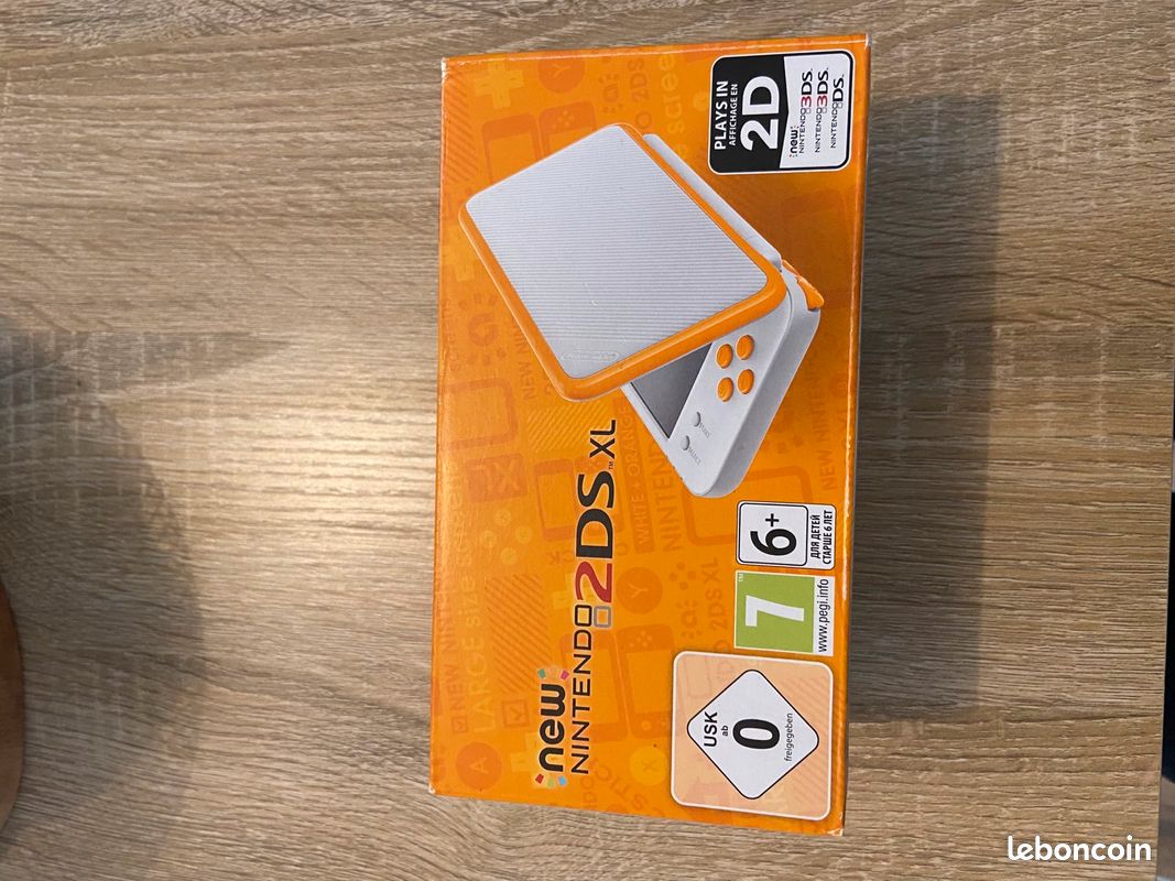 Nitendo 2DS XL (image 1)