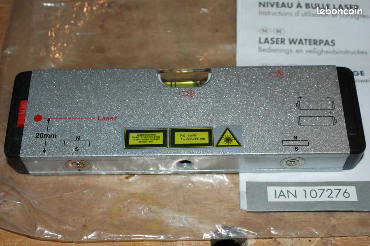 Niveau à bulle laser (image 3)
