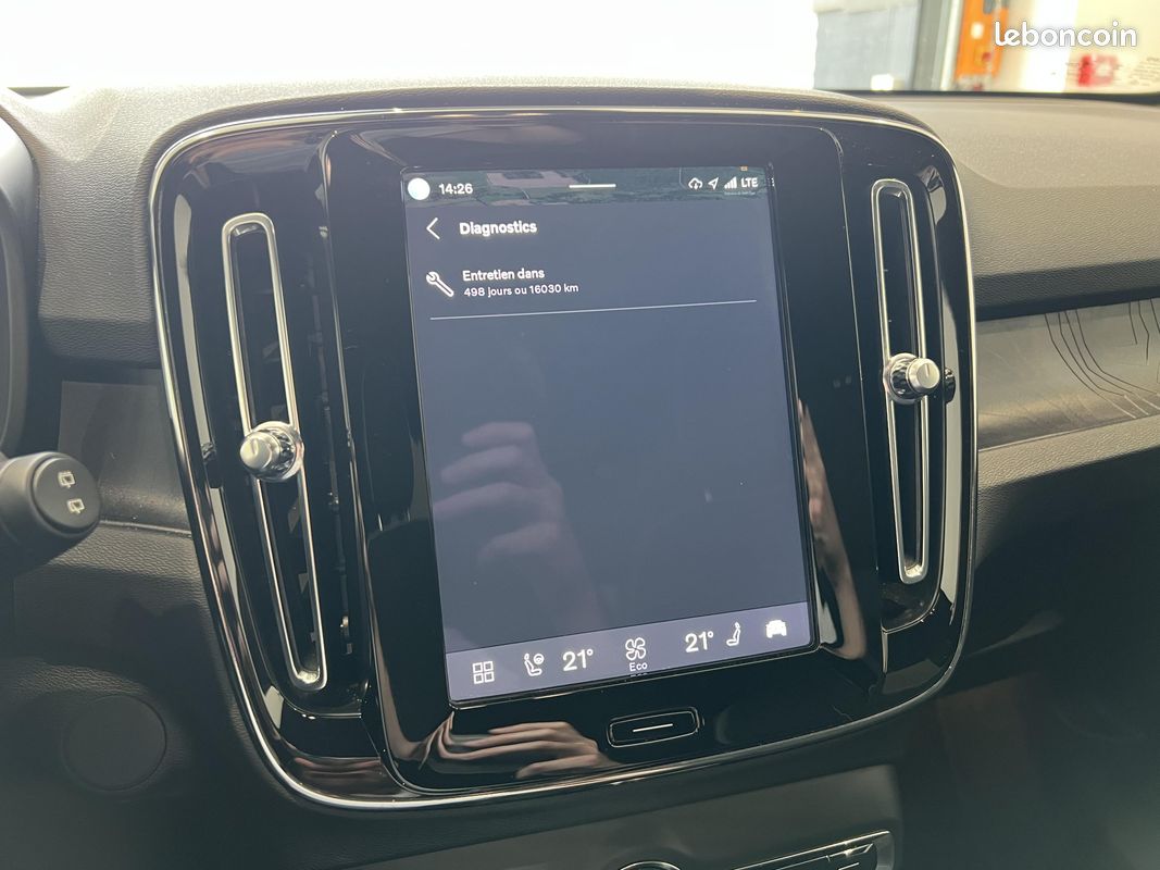 VOLVO XC40 Recharge Extended Range 252 ch 1EDT Plus (image 16)