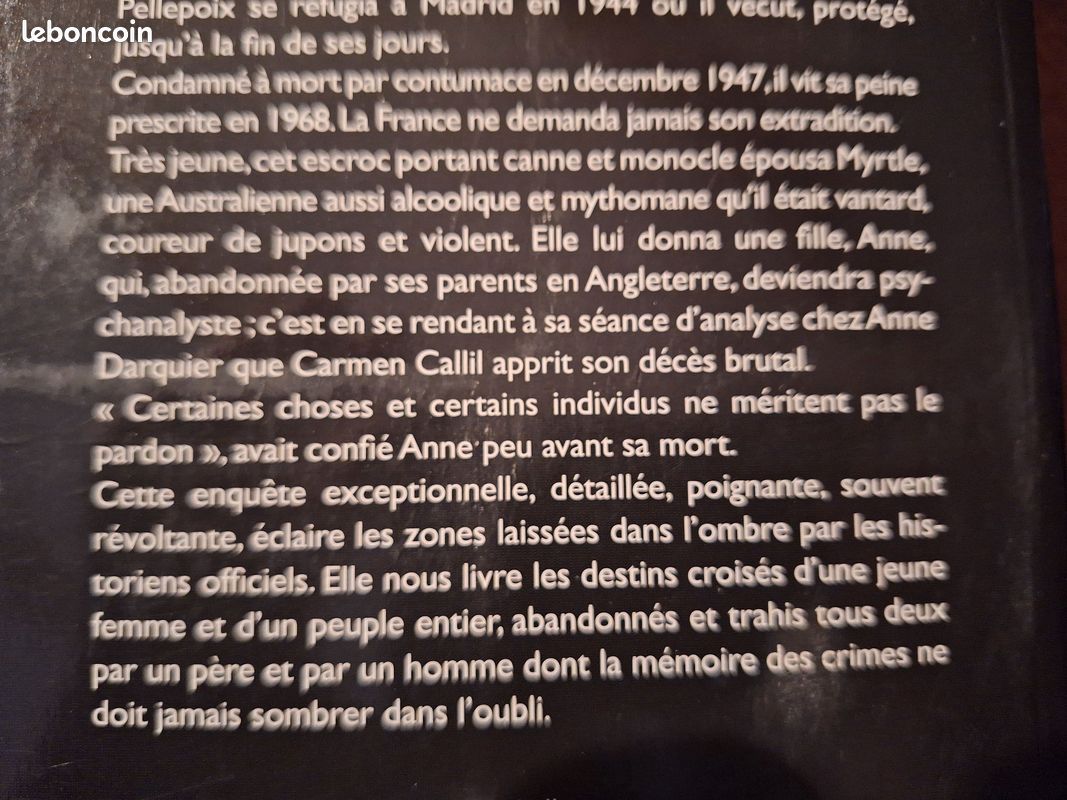 Darquier de Pellepoix ou la France trahie (image 4)