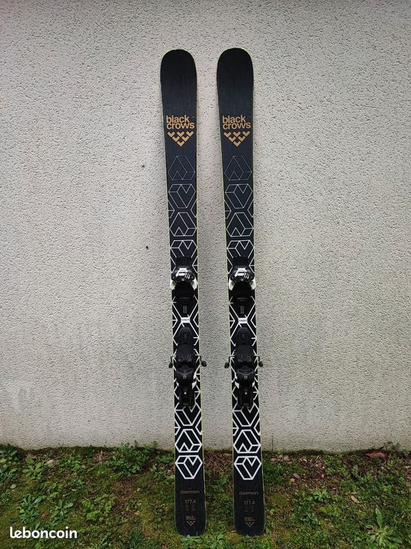Ski black crows daemon 177.4 (image 1)
