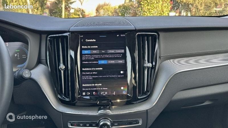 Volvo Xc60 T6 Hybride Rechargeable 253 + 145ch Plus Style Chrome Geartronic 8 AWD (image 15)