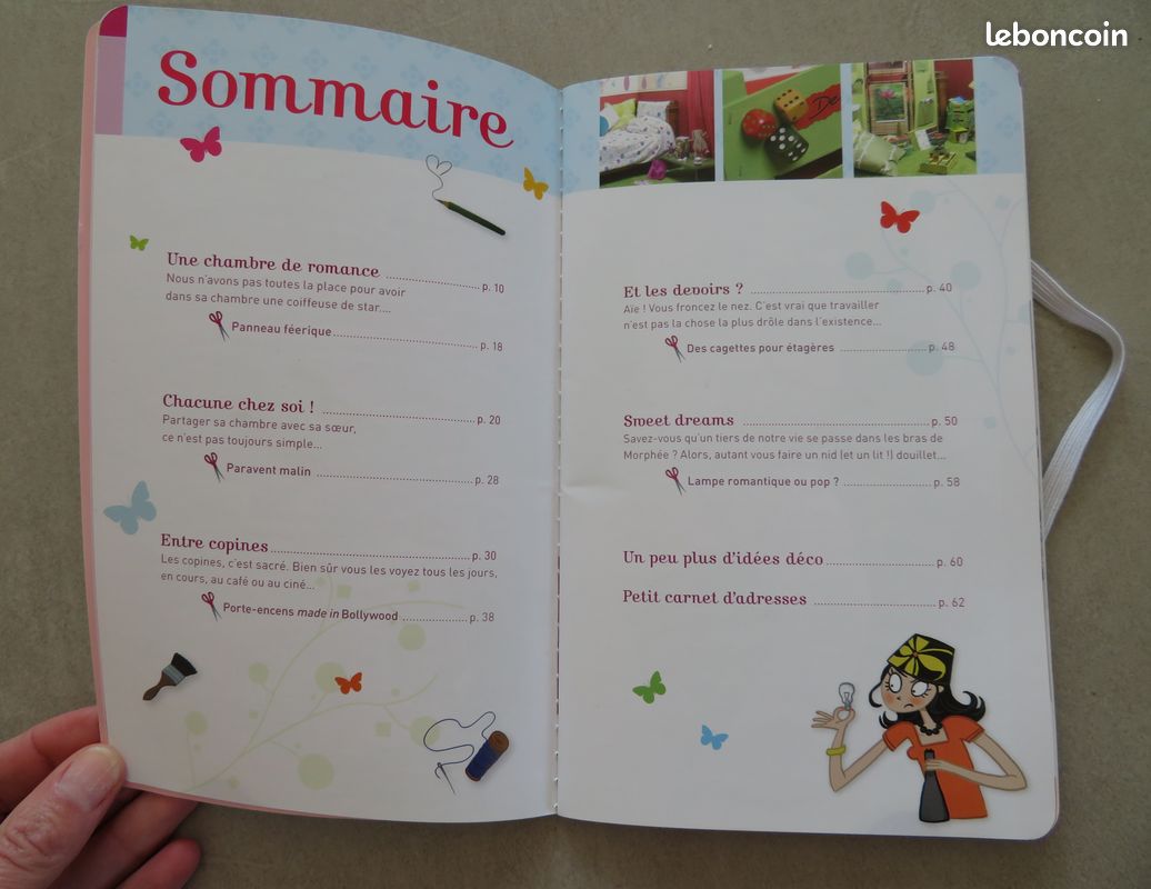 Livre : Ma chambre et moi (image 2)