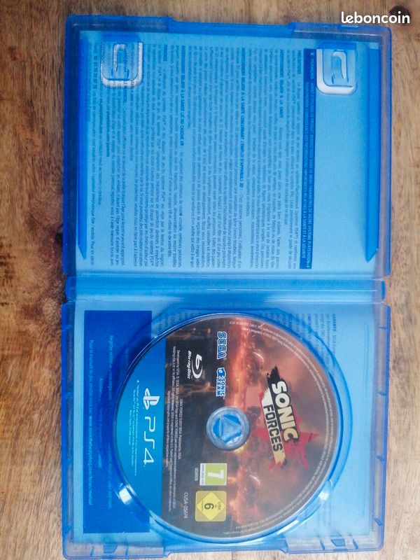 Jeux ps4 sonic forces (image 3)