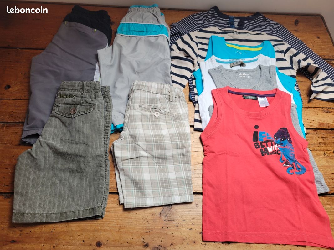 Lot vêtements garçon 4 ans été (image 2)
