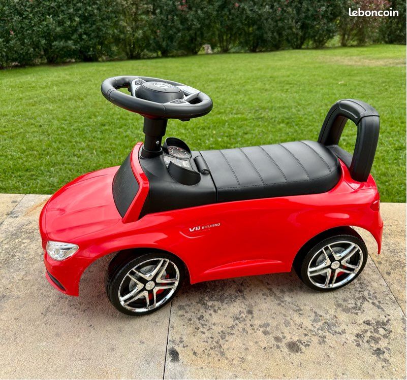 Porteur enfant Mercedes Jeux Jouets