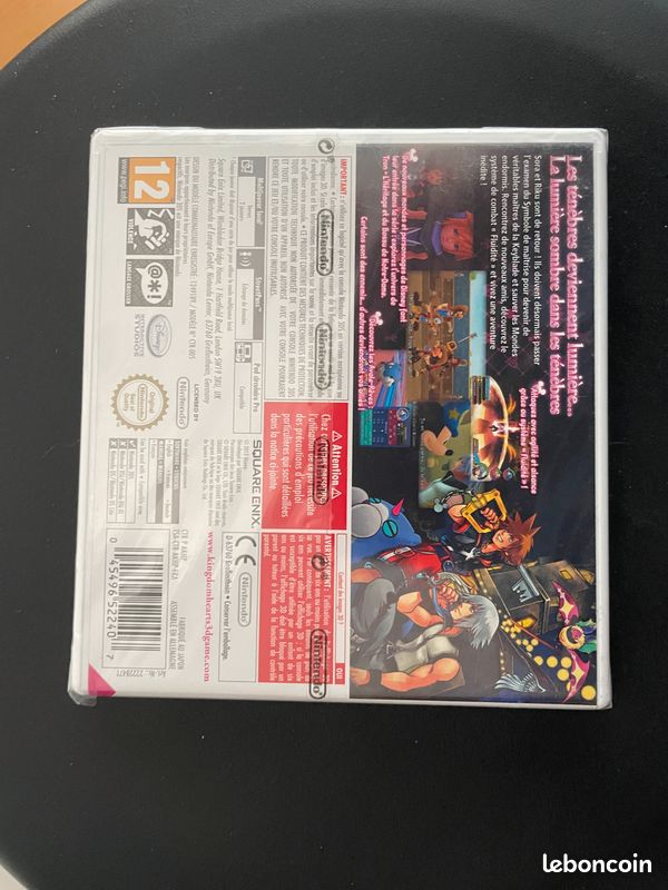 Console Nintendo 3DS KINGDOM HEARTS 3D Dream Drop Distance Limited