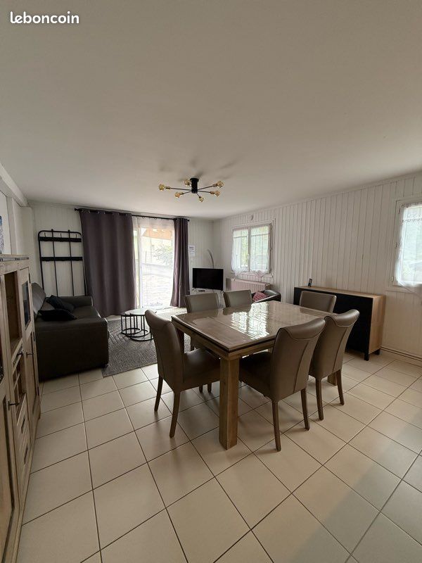 Grand T3 dans chalet, St Lary village, 6 pers, 2 chambres, jardin clos (image 6)