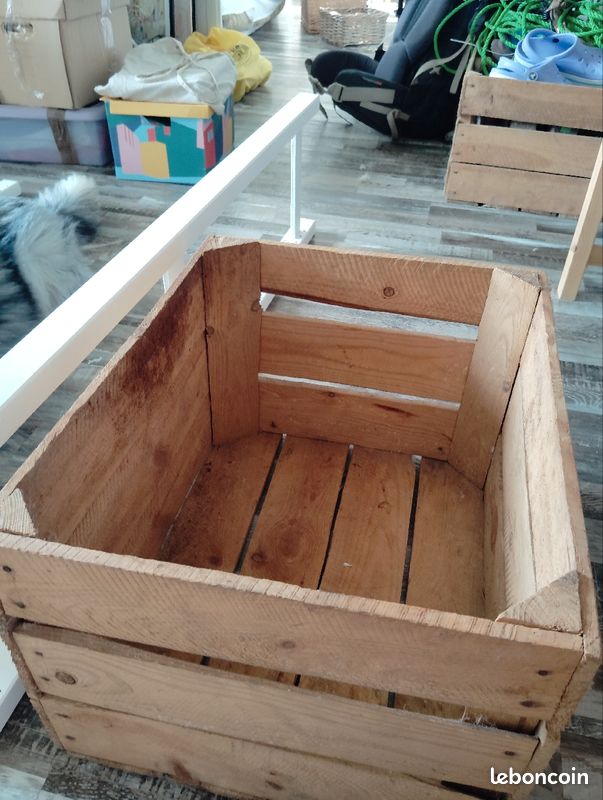 Lot de 6 cagettes bois (image 3)