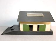 Maquette Jouef 7205 - 2 Bâtiments Entrepôt Ferroviaire HO - Kit Non Assemblé Vintage