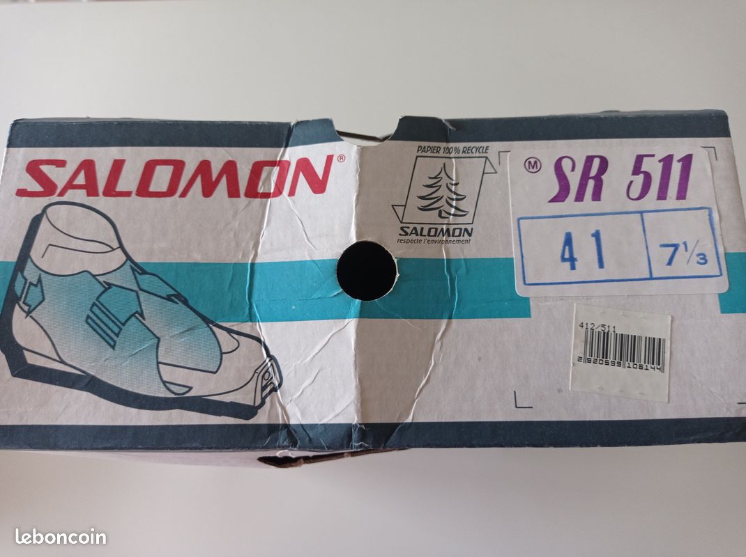 Chaussures femme ski de fond 41 Salomon (image 1)