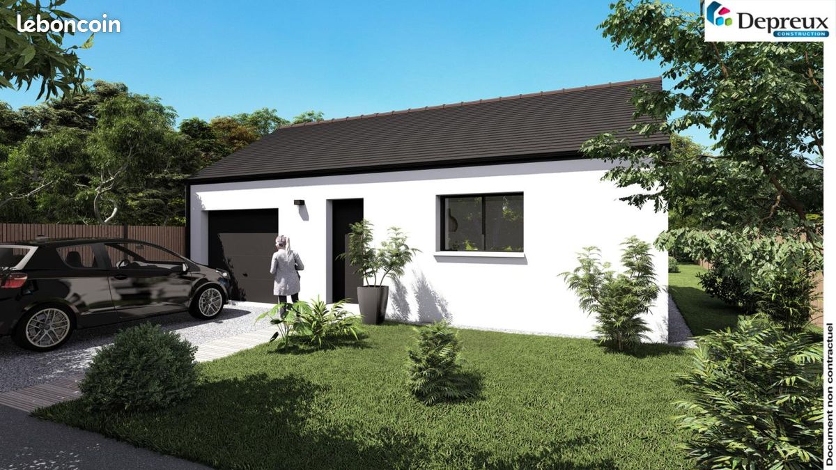 Maison 4 pièces 84 m² · à Les Touches · 84 m² · 237 000 €