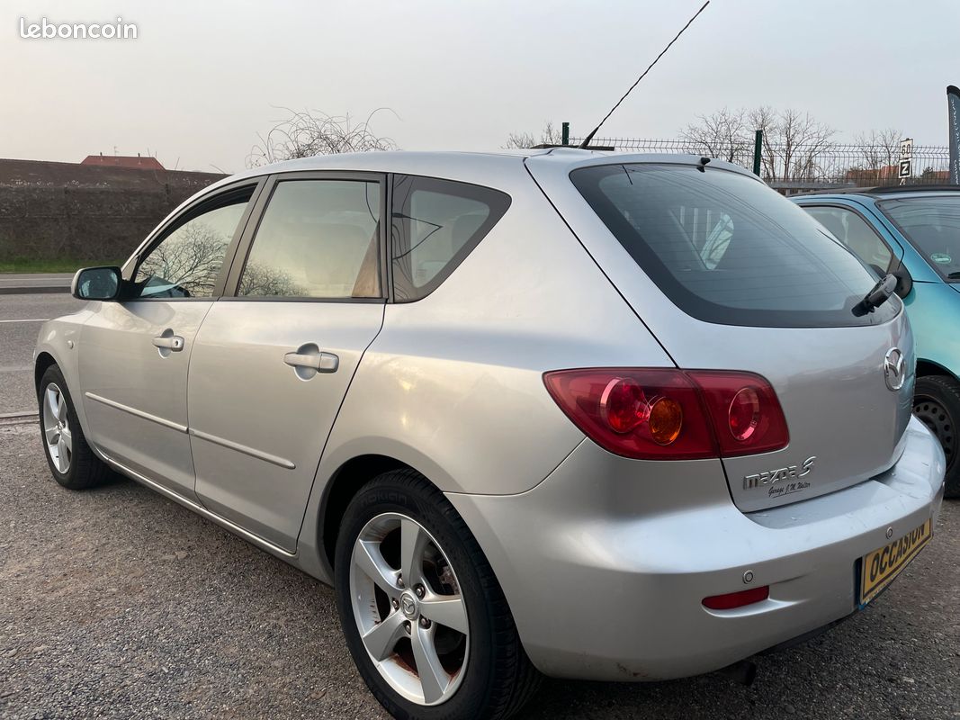 MAZDA MAZDA 3 1.6i 105 * Export ou Marchand (image 3)