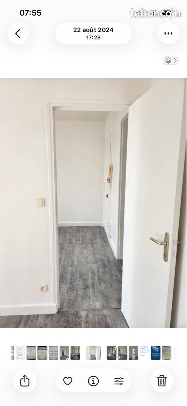 Appartement 2 pièces 37 m² · à Caudebec-lès-Elbeuf · 37 m² · 460 €