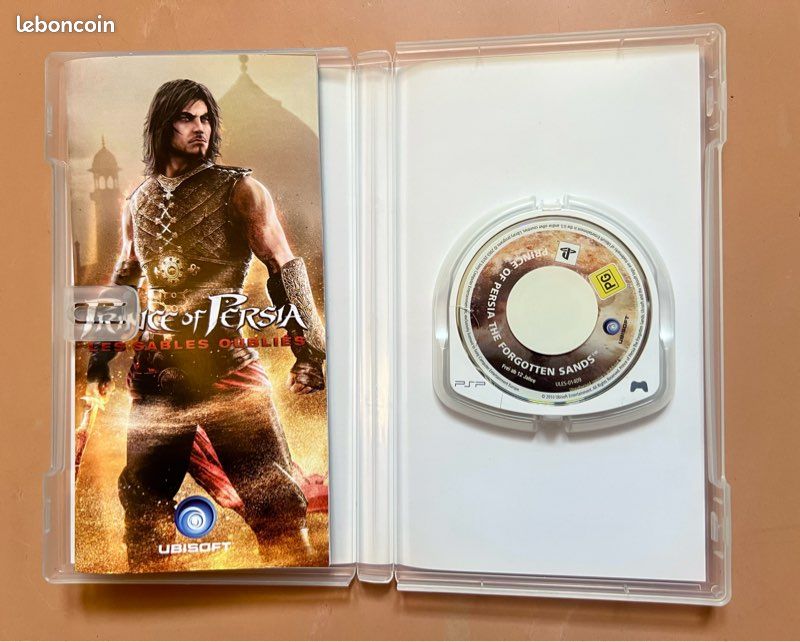 Jeu PSP Prince of Persia Les Sables Oubliés — Complet (image 4)