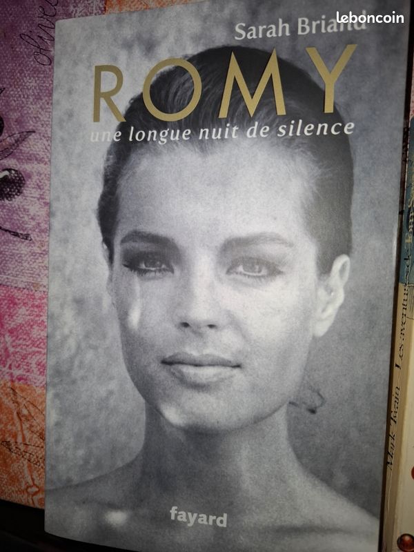 Romy Schneider = lot de 2 livres 1980 (image 2)