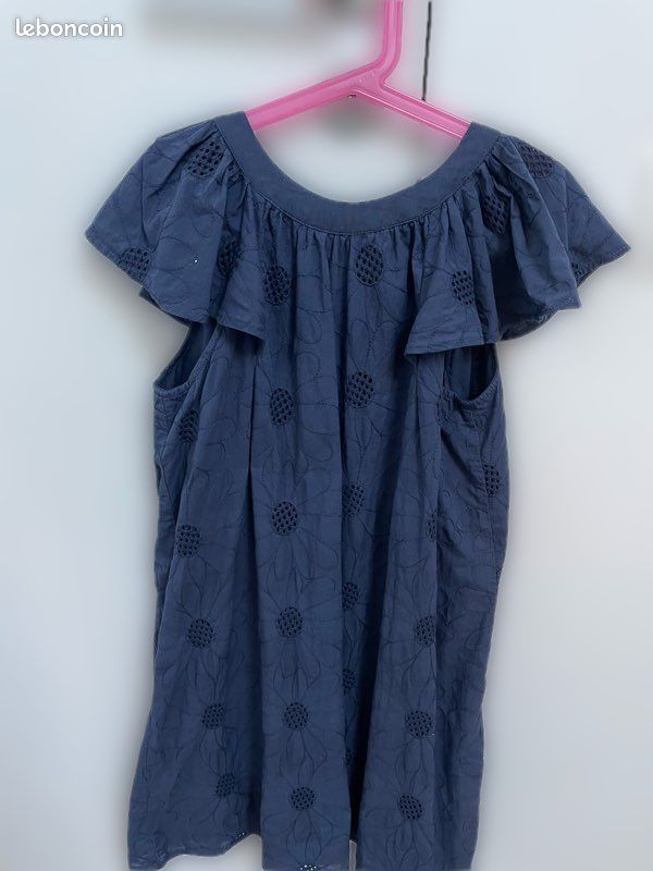 Robe 10 ans bleu (image 1)