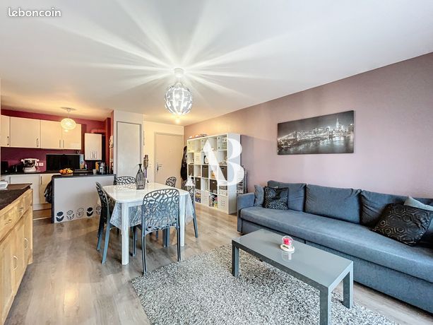 Appartement 3 pièces 62 m²