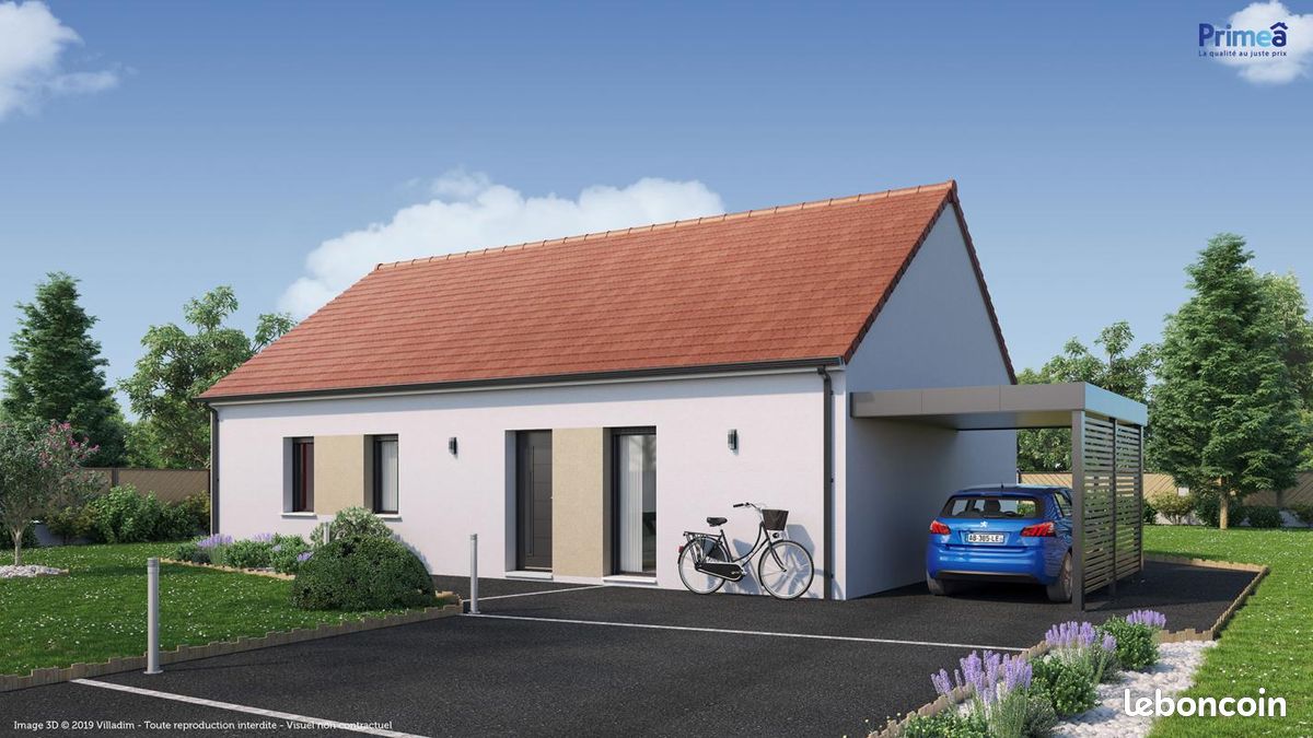 Maison 4 pièces 90 m² · à Velars-sur-Ouche · 90 m² · 294 849 €