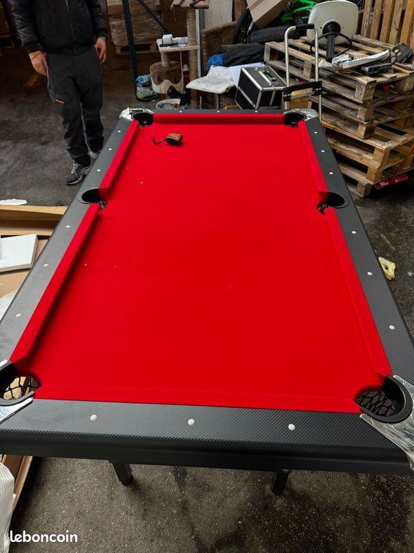 Outil De Façonnage De Pointe De Queue De Billard – Brunissoir Plastique PP Rouge Pour Entretenir Et Réparer Facilement Vos Queues