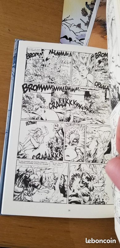 Bd trolls de troy 6 Mourier Arleston tirage de luxe (image 7)