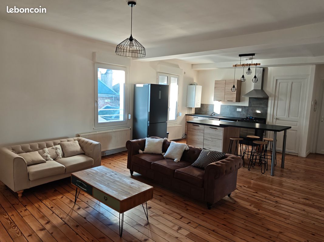 Appartement 3 pièces 70 m² · à Saint-Quentin · 70 m² · 683 €/mois