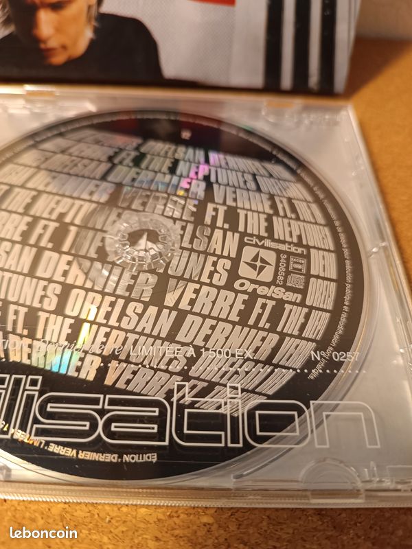 Orelsan cd Civilisation édition limitée 1500 ex (image 3)