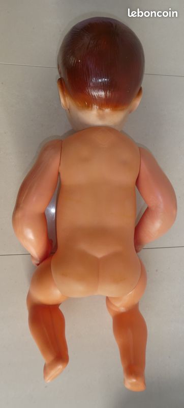 Poupée Celluloïd SNF Nobel France - Françoise Série 2.513 - Vintage Années 40/50
